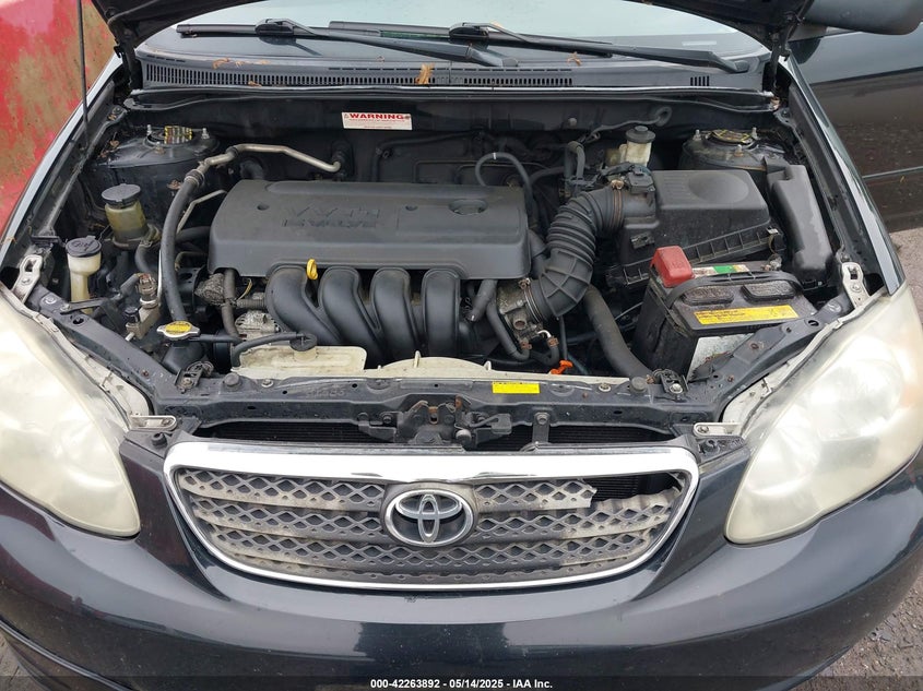2006 TOYOTA COROLLA VIN: 2T1BR32E16C662743