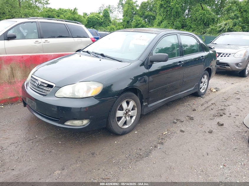 2006 TOYOTA COROLLA VIN: 2T1BR32E16C662743