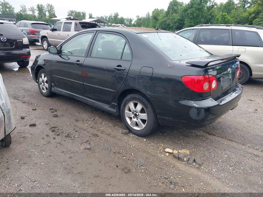 2006 TOYOTA COROLLA VIN: 2T1BR32E16C662743