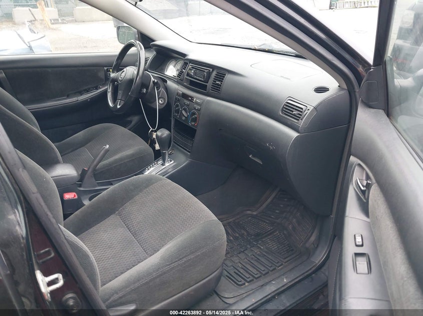 2006 TOYOTA COROLLA VIN: 2T1BR32E16C662743