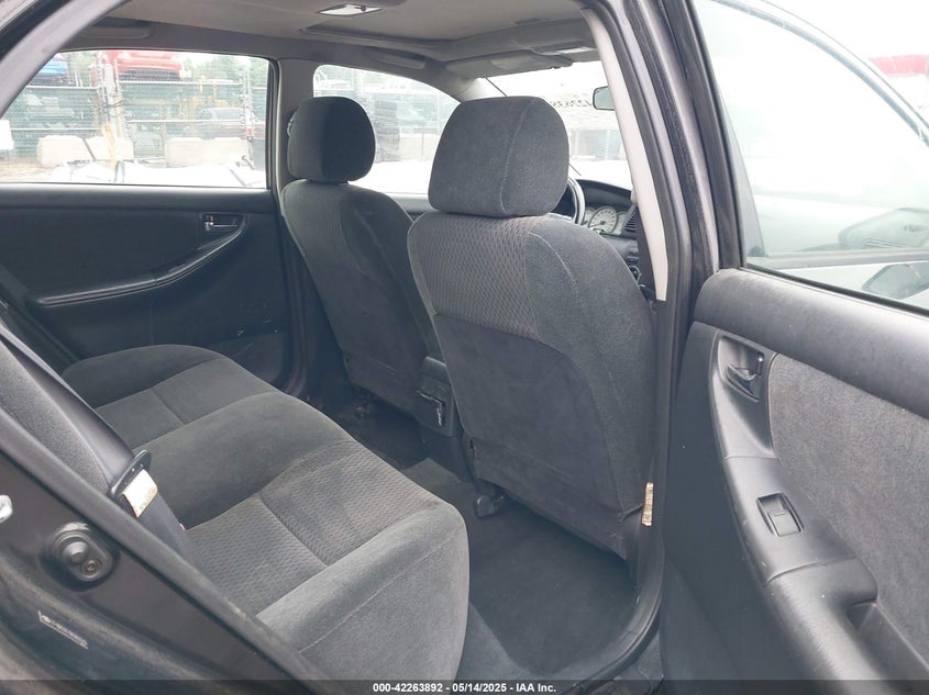 2006 TOYOTA COROLLA VIN: 2T1BR32E16C662743