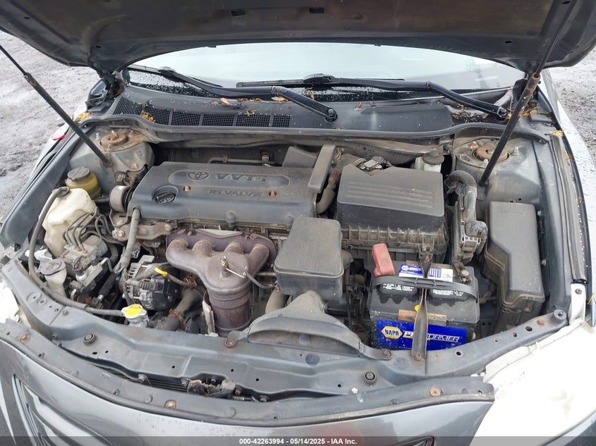 2007 TOYOTA CAMRY VIN: 4T1BE46K97U701189
