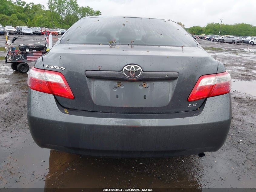 2007 TOYOTA CAMRY VIN: 4T1BE46K97U701189