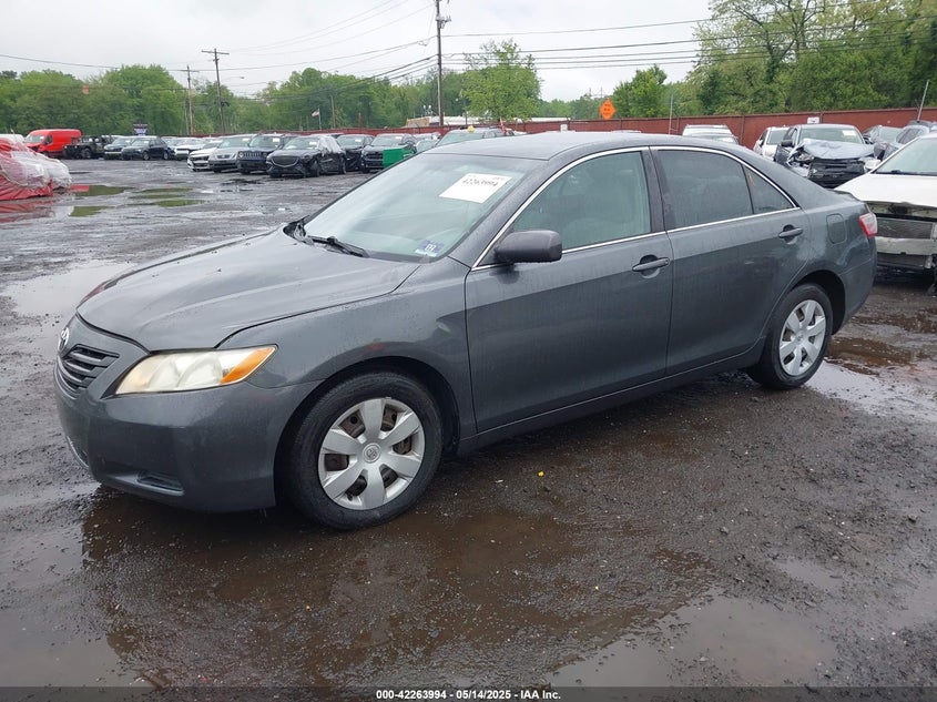 2007 TOYOTA CAMRY VIN: 4T1BE46K97U701189