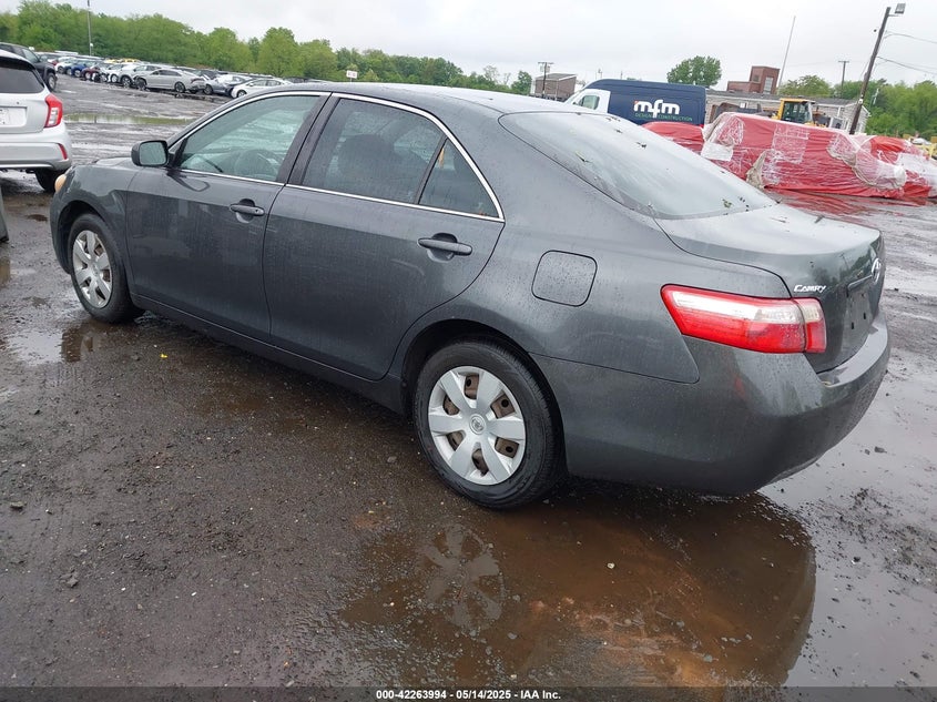 2007 TOYOTA CAMRY VIN: 4T1BE46K97U701189