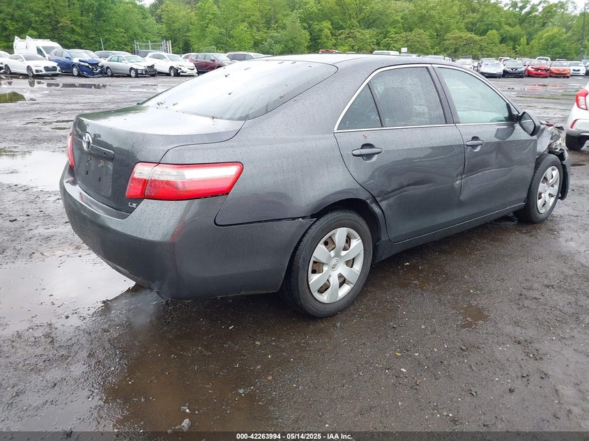 2007 TOYOTA CAMRY VIN: 4T1BE46K97U701189