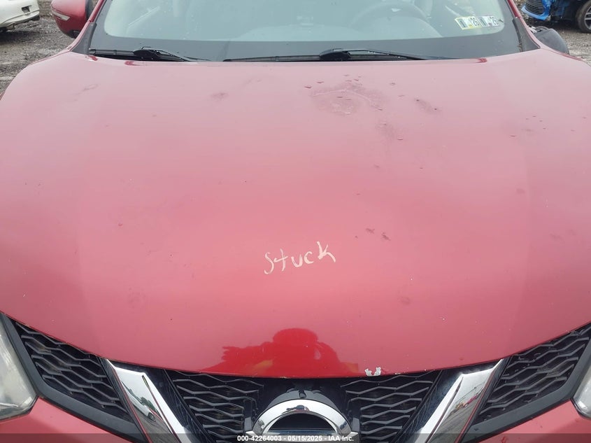 2015 NISSAN ROGUE S/SL/SV - KNMAT2MV3FP549740