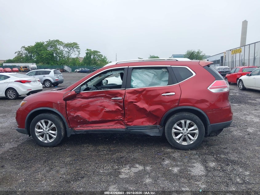 2015 NISSAN ROGUE S/SL/SV - KNMAT2MV3FP549740