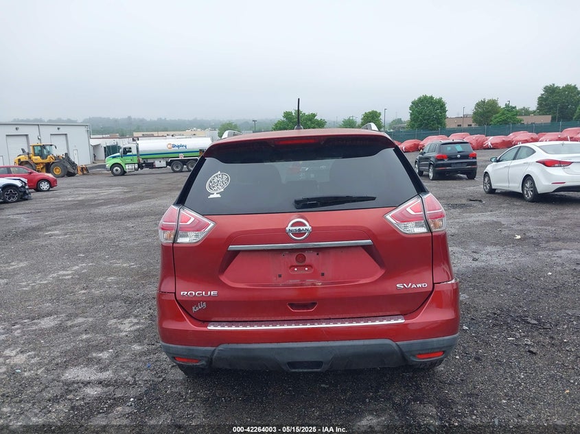 2015 NISSAN ROGUE S/SL/SV - KNMAT2MV3FP549740