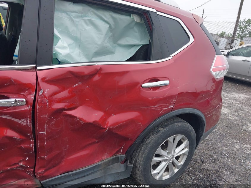 2015 NISSAN ROGUE S/SL/SV - KNMAT2MV3FP549740