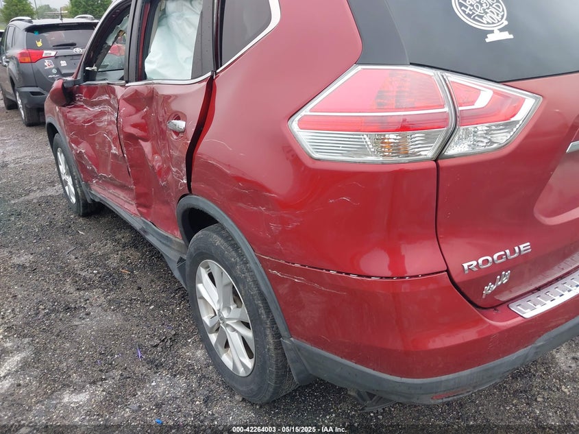 2015 NISSAN ROGUE S/SL/SV - KNMAT2MV3FP549740