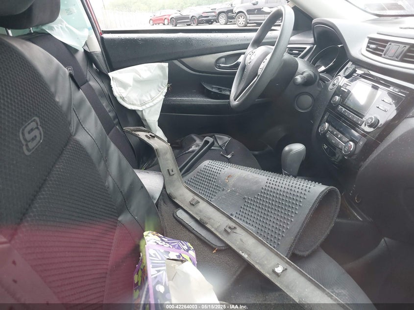 2015 NISSAN ROGUE S/SL/SV - KNMAT2MV3FP549740