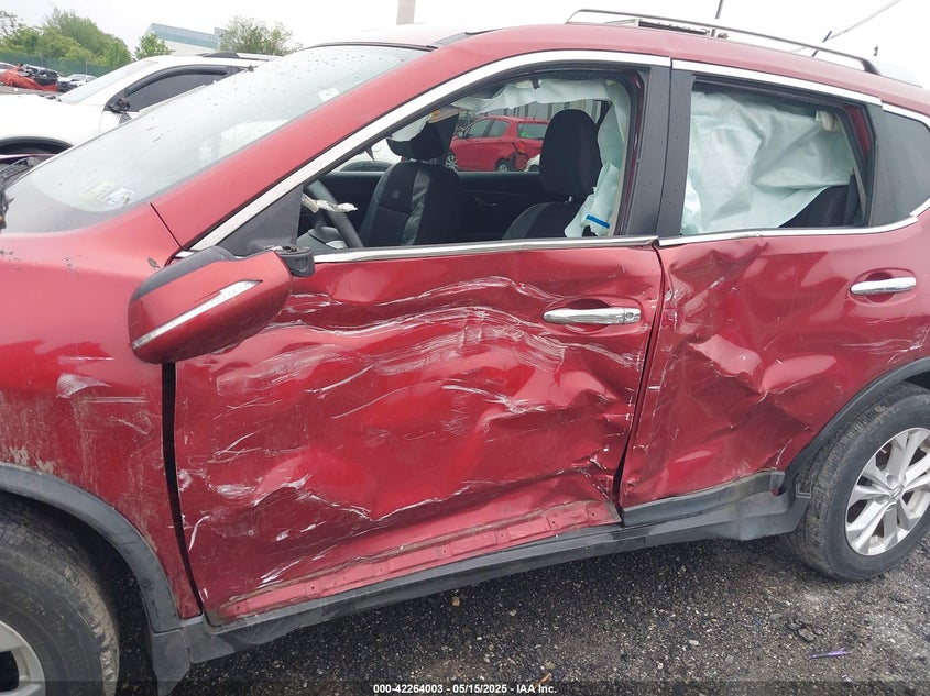 2015 NISSAN ROGUE S/SL/SV - KNMAT2MV3FP549740