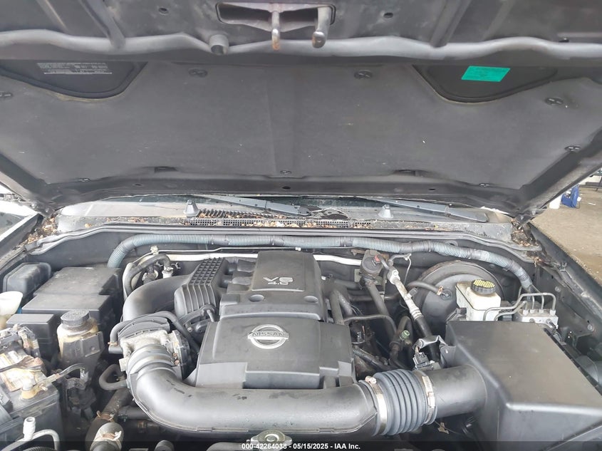 2011 NISSAN PATHFINDER VIN: 5N1AR1NB0BC605224