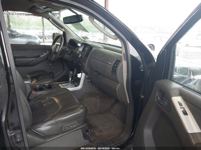 2011 NISSAN PATHFINDER VIN: 5N1AR1NB0BC605224