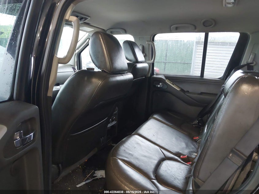 2011 NISSAN PATHFINDER VIN: 5N1AR1NB0BC605224