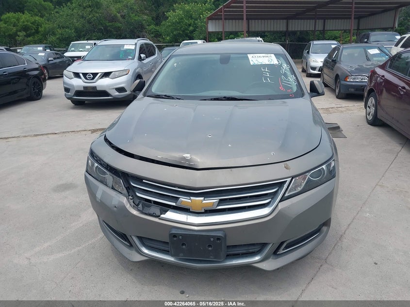 2019 CHEVROLET IMPALA LT - 2G11Z5S36K9113998