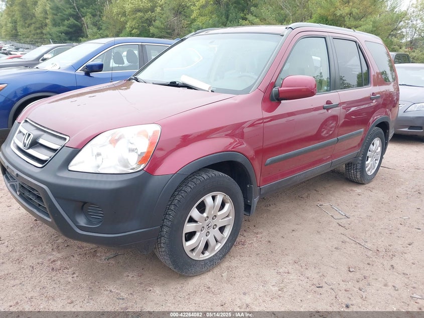 2006 HONDA CR-V VIN: SHSRD78856U402842
