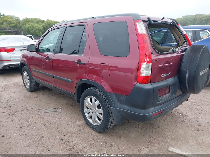 2006 HONDA CR-V VIN: SHSRD78856U402842