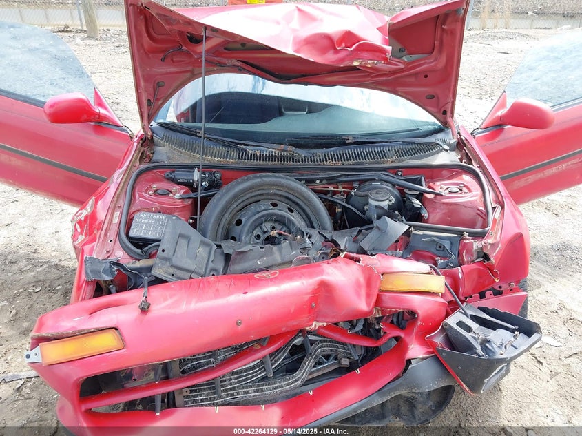 1991 Toyota Mr2 Sport Roof VIN: JT2SW21N5M0004461 Lot: 42264129