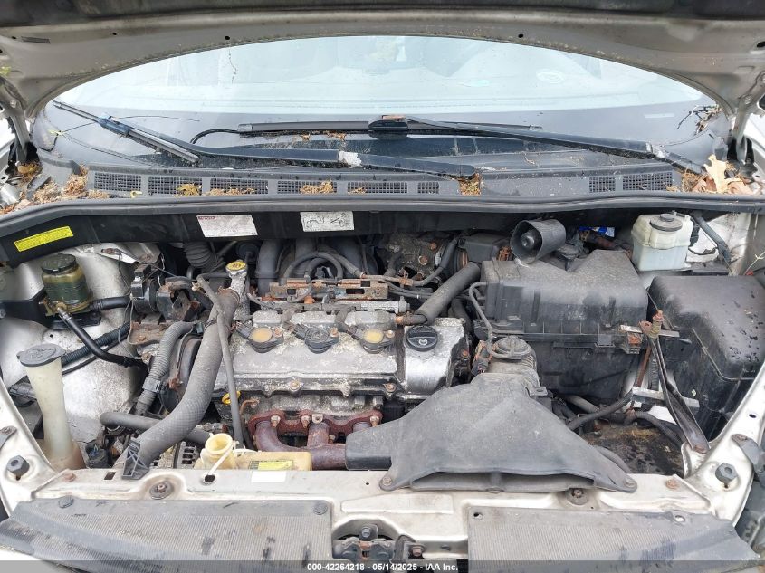 2006 Toyota Sienna Ce VIN: 5TDZA23CX6S581812 Lot: 42264218