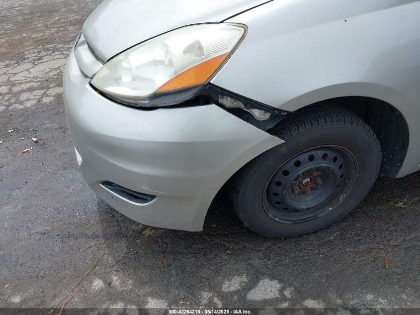 2006 Toyota Sienna Ce VIN: 5TDZA23CX6S581812 Lot: 42264218