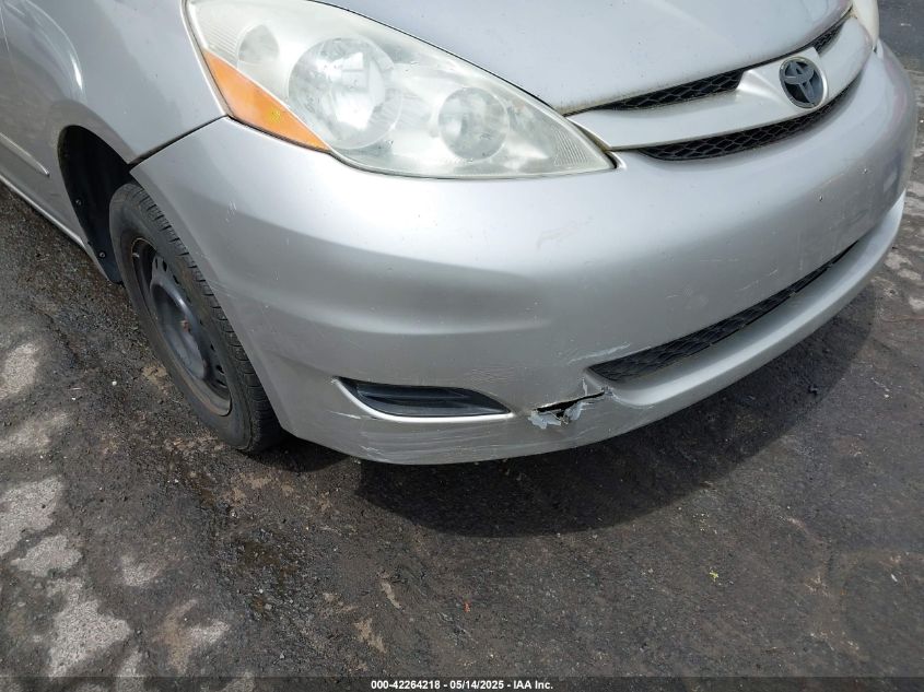 2006 Toyota Sienna Ce VIN: 5TDZA23CX6S581812 Lot: 42264218