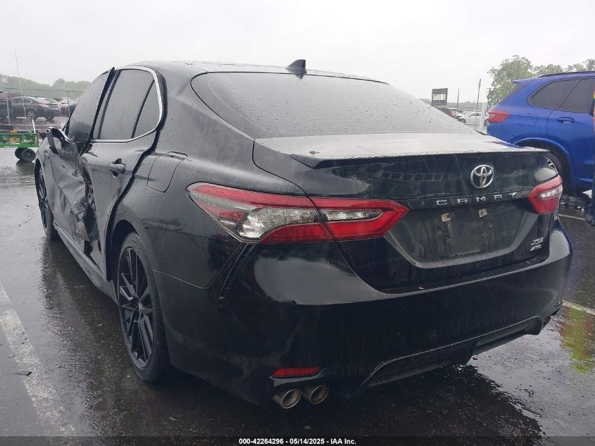 Vin: 4t1k61bk4nu056210, lot: 42756410, toyota camry xse awd 20223