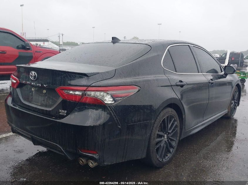 Vin: 4t1k61bk4nu056210, lot: 42756410, toyota camry xse awd 20224