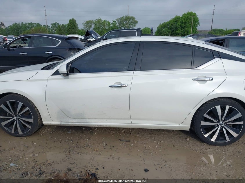 2019 NISSAN ALTIMA VIN: 1N4BL4FVXKC116940