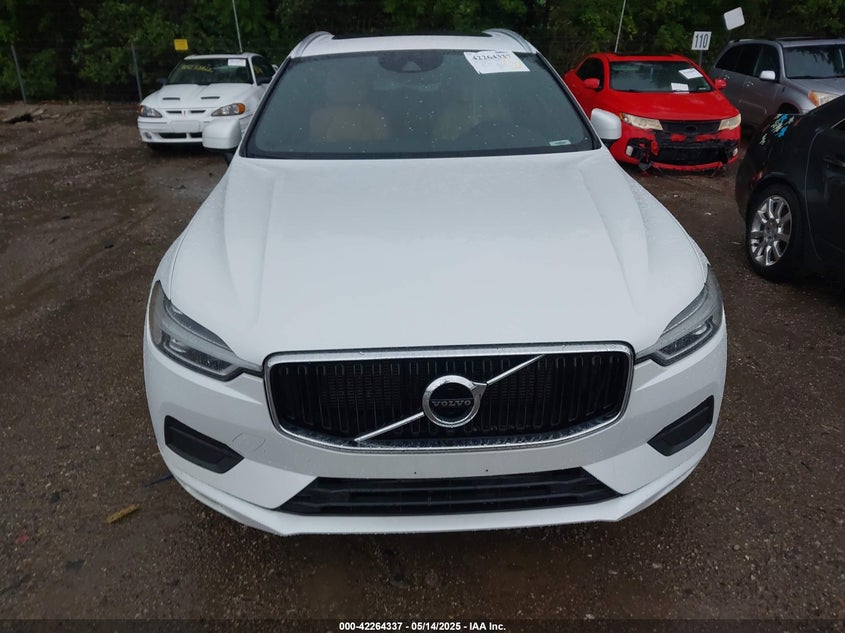VIN YV4102RK6J1091675 2018 VOLVO XC60 T5 MOMENTUM