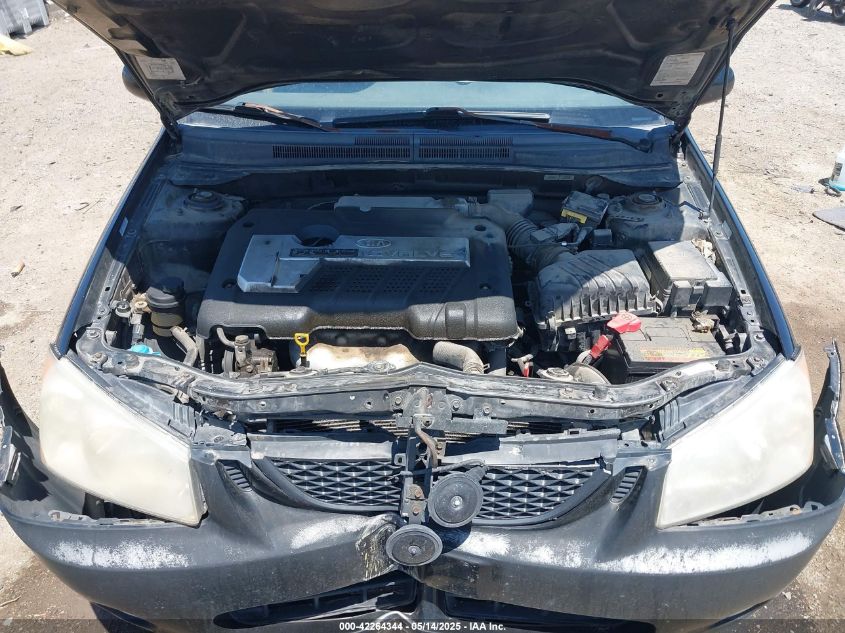 2005 Kia Spectra5 VIN: KNAFE161655149182 Lot: 42264344