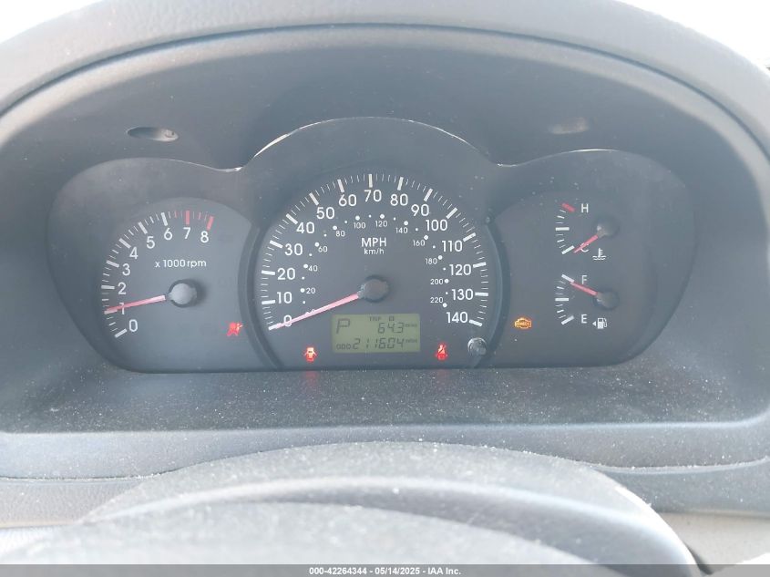 2005 Kia Spectra5 VIN: KNAFE161655149182 Lot: 42264344