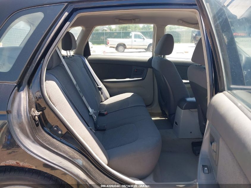 2005 Kia Spectra5 VIN: KNAFE161655149182 Lot: 42264344