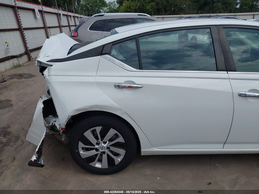 2022 Nissan Altima S Fwd VIN: 1N4BL4BV8NN347589 Lot: 42264345