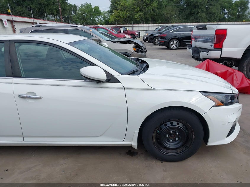 2022 Nissan Altima S Fwd VIN: 1N4BL4BV8NN347589 Lot: 42264345
