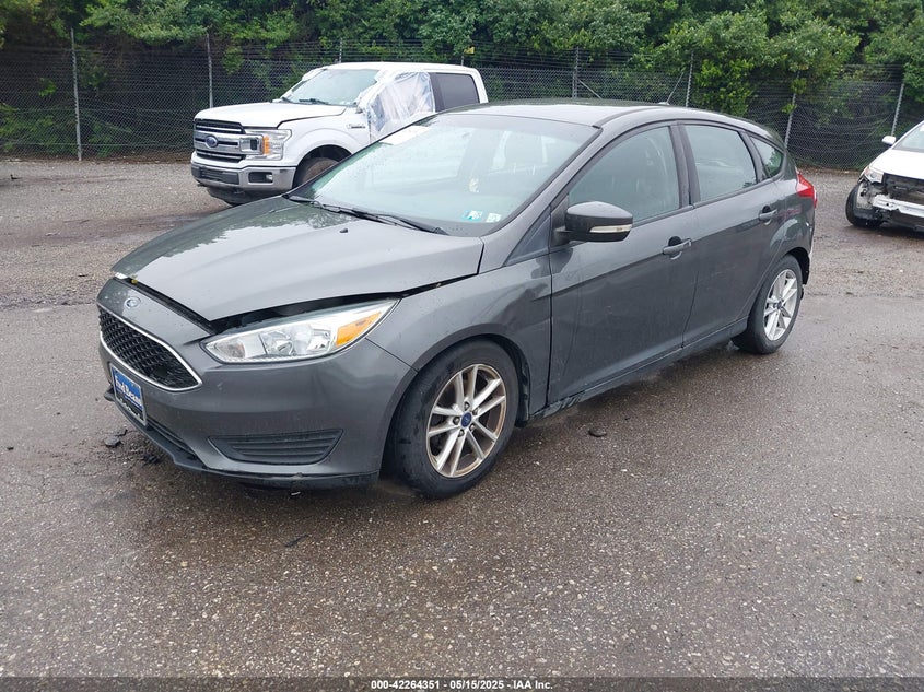 2016 FORD FOCUS SE - 1FADP3K28GL236942