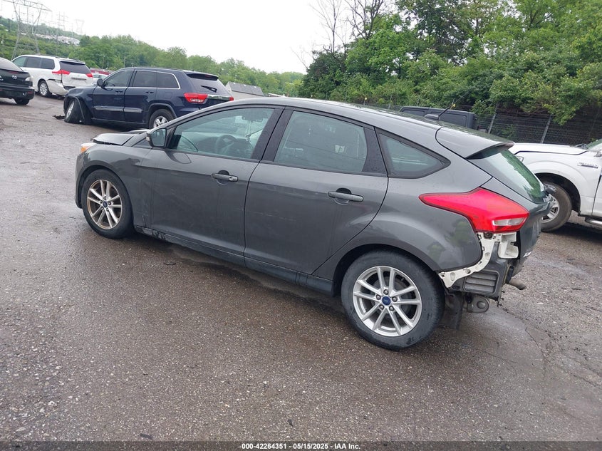 2016 FORD FOCUS SE - 1FADP3K28GL236942