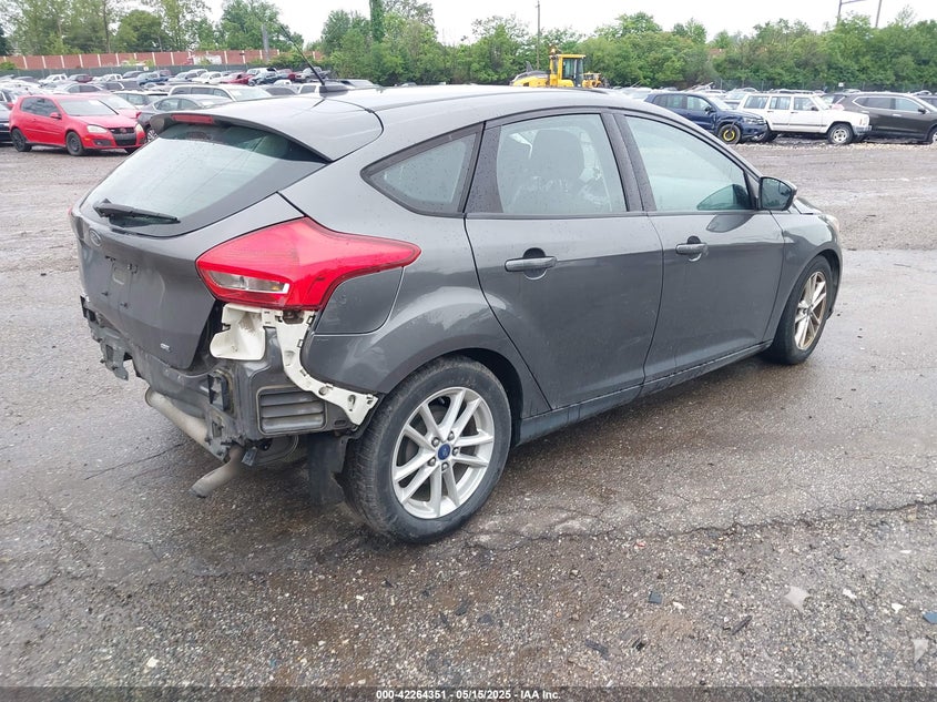 2016 FORD FOCUS SE - 1FADP3K28GL236942