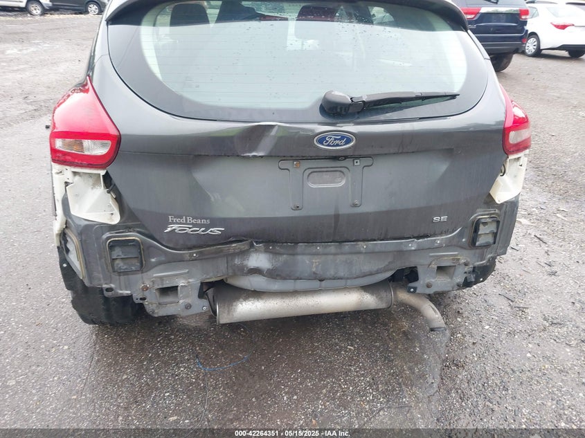 2016 FORD FOCUS SE - 1FADP3K28GL236942