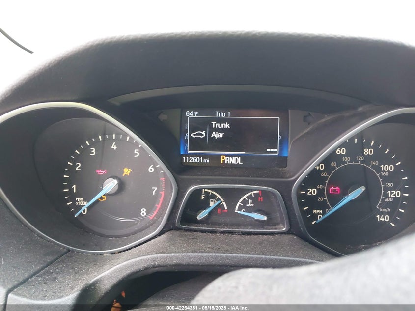 2016 FORD FOCUS SE - 1FADP3K28GL236942