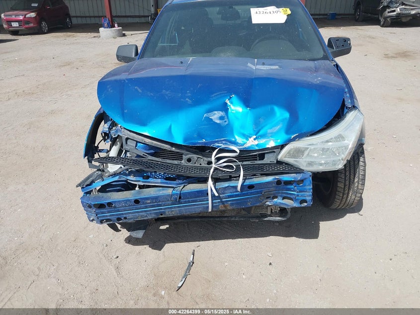 2010 FORD FOCUS VIN: 1FAHP3FN7AW139212