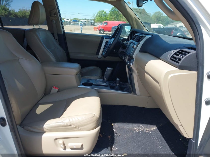 2012 TOYOTA 4RUNNER VIN: JTEBU5JRXC5077713