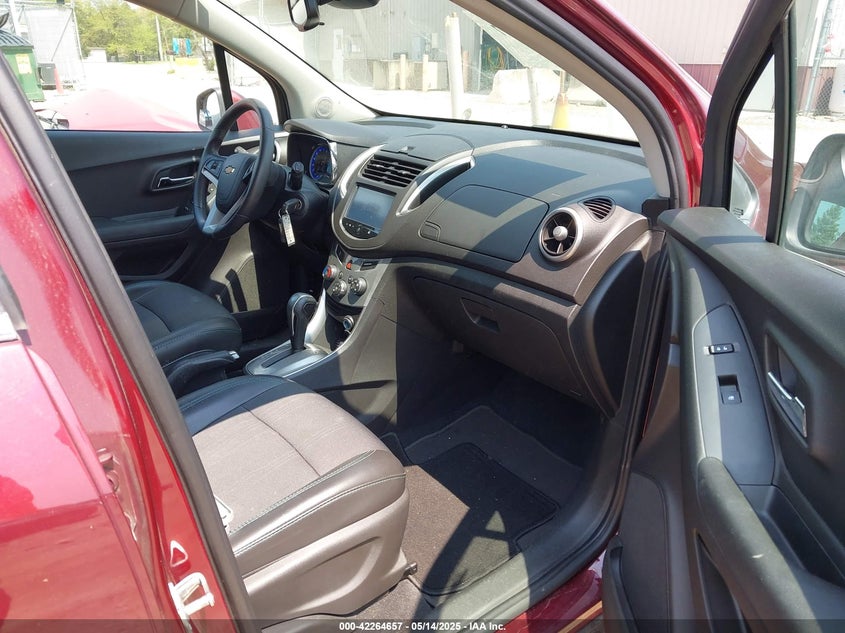 2016 CHEVROLET TRAX VIN: 3GNCJLSB9GL152213