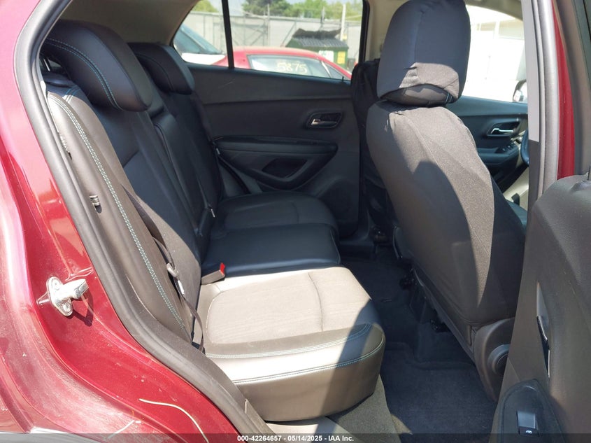 2016 CHEVROLET TRAX VIN: 3GNCJLSB9GL152213