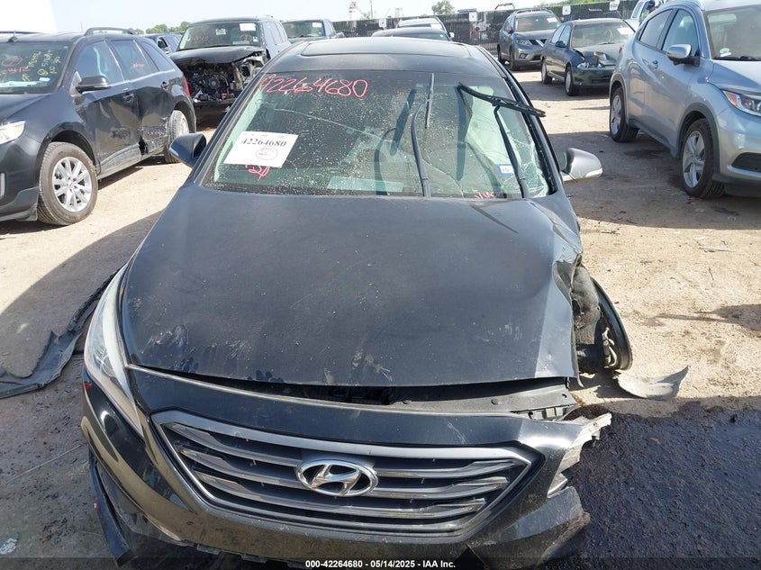 2017 HYUNDAI SONATA SPORT - 5NPE34AF1HH558140