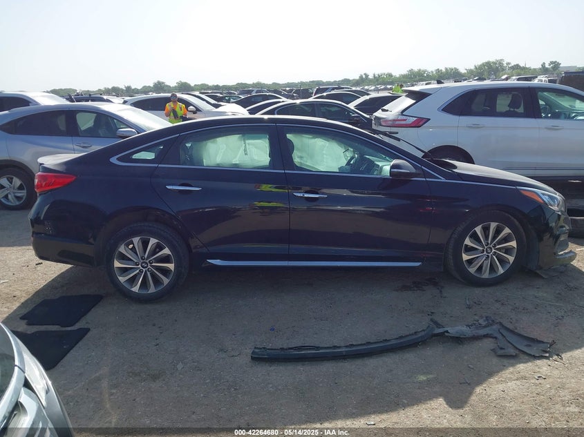 2017 HYUNDAI SONATA SPORT - 5NPE34AF1HH558140