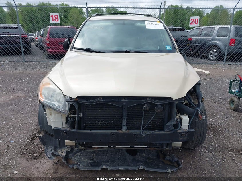 2011 TOYOTA RAV4 VIN: 2T3BF4DV7BW099693
