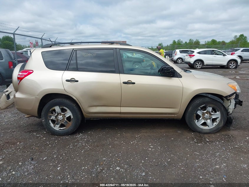 2011 TOYOTA RAV4 VIN: 2T3BF4DV7BW099693