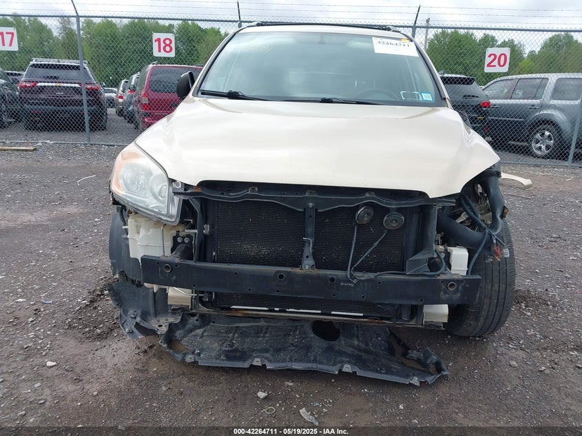 2011 TOYOTA RAV4 VIN: 2T3BF4DV7BW099693